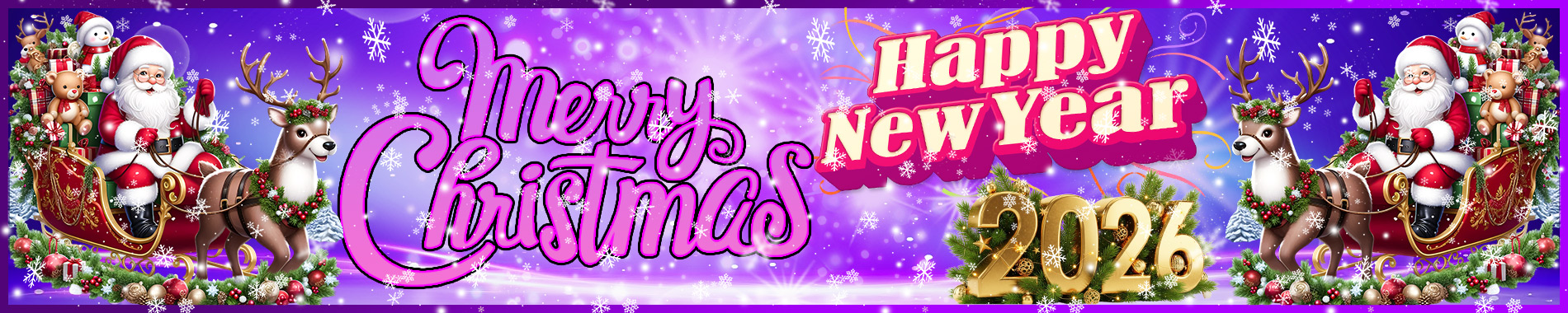 Neroslot Natal dan Tahun Baru 2026