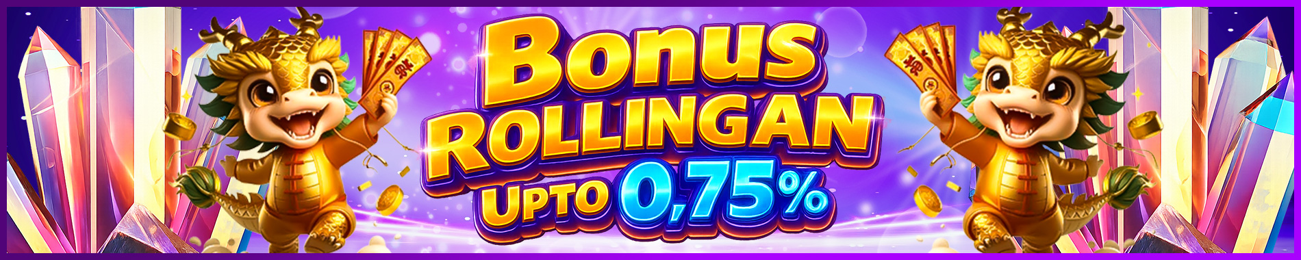 Bonus Rollingan Neroslot